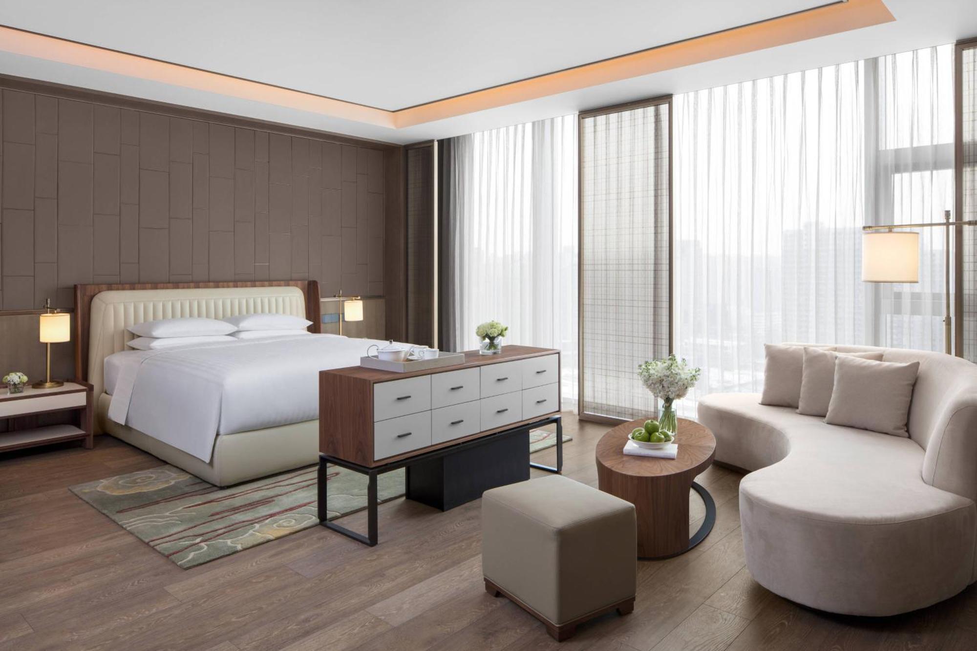 Hotel Courtyard By Marriott Xi'An North Exteriér fotografie