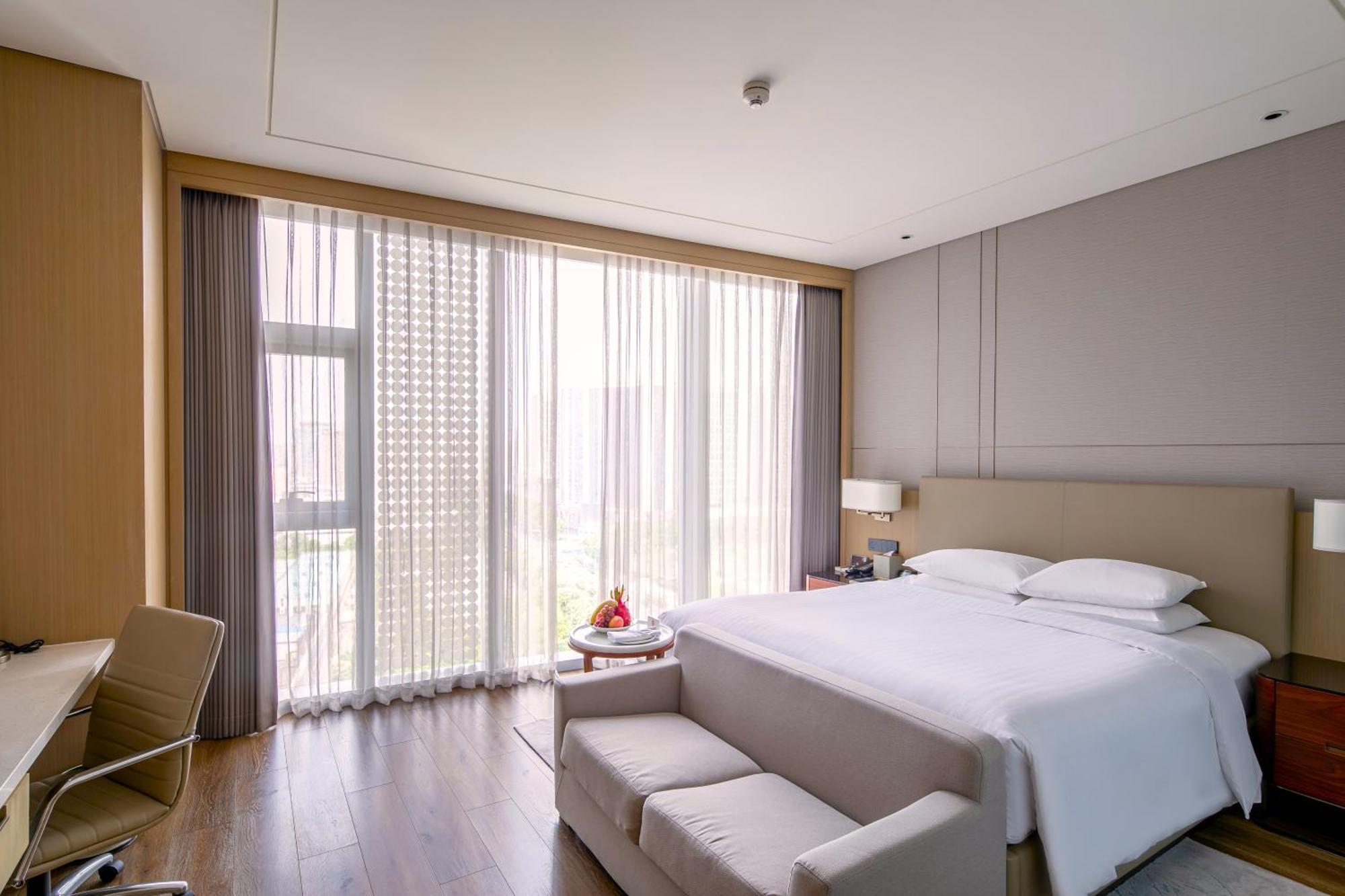 Hotel Courtyard By Marriott Xi'An North Exteriér fotografie